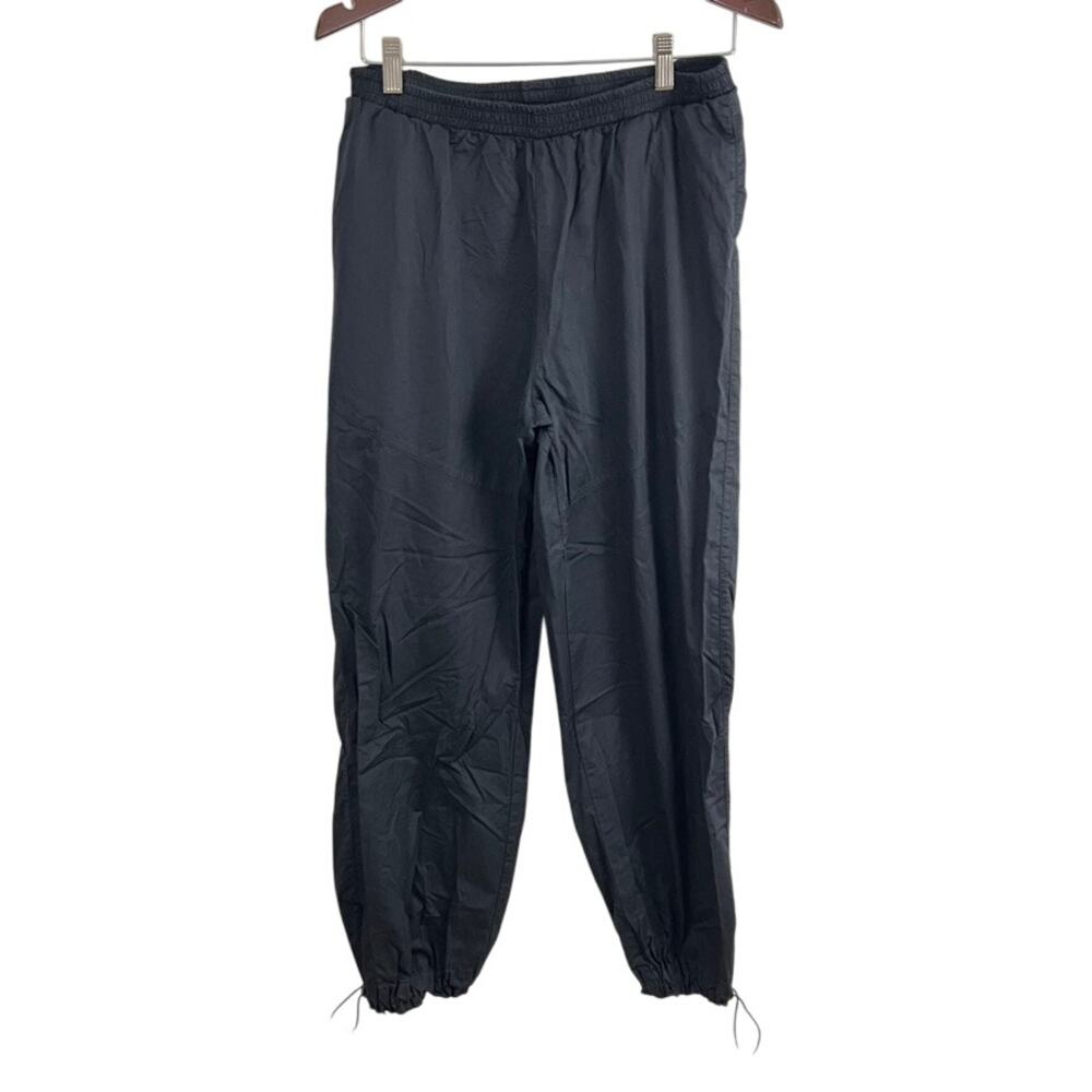 Devotion‎ Twins Black Pants Drawstring Hem Women Size Medium
